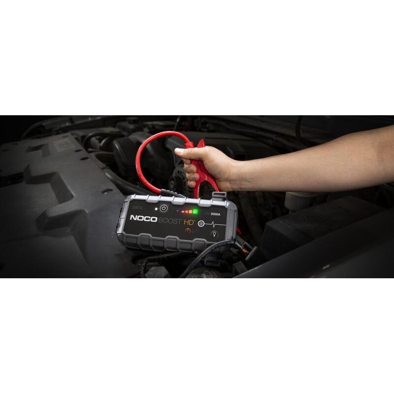 Arrancador de batería NOCO HD 2000A Lithium 12V