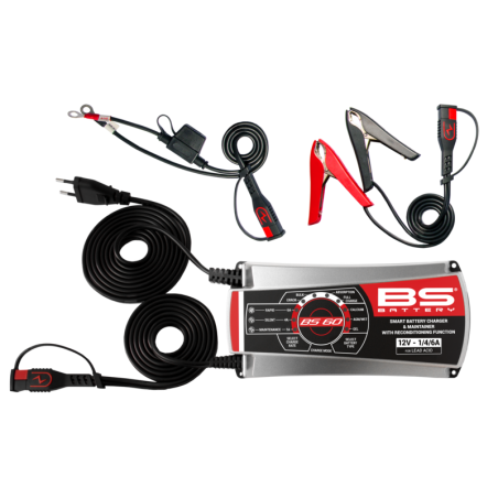 Cargador de bateria inteligente Pro BS Battery BS60 - 12V 1/4/6A