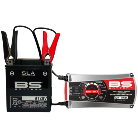 Cargador de bateria inteligente Pro BS Battery BS60 - 12V 1/4/6A