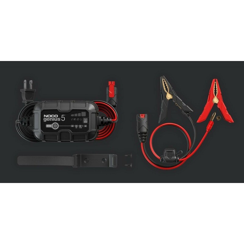 Cargador de batería NOCO Genius5, 5 A