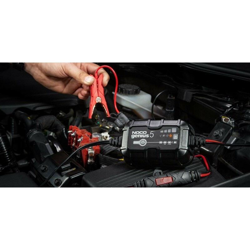 Cargador de batería NOCO Genius5, 5 A