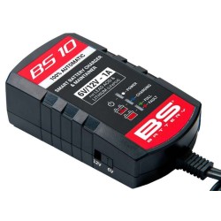 Cargador de bateria inteligente BS BATTERY BS10 - 6/12V 1A 2