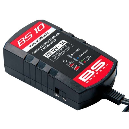 Cargador de bateria inteligente BS BATTERY BS10 - 6/12V 1A