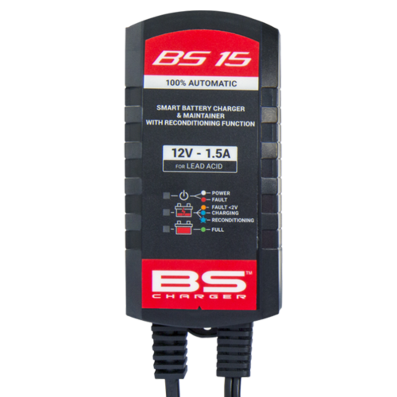 Cargador de bateria inteligente BS BATTERY BS15