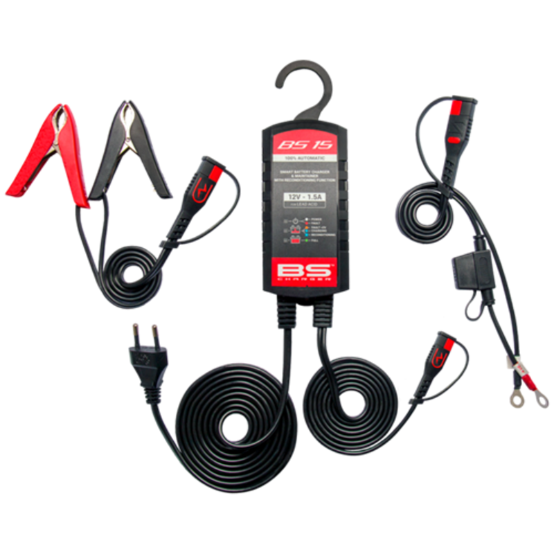 Cargador de bateria inteligente BS BATTERY BS15