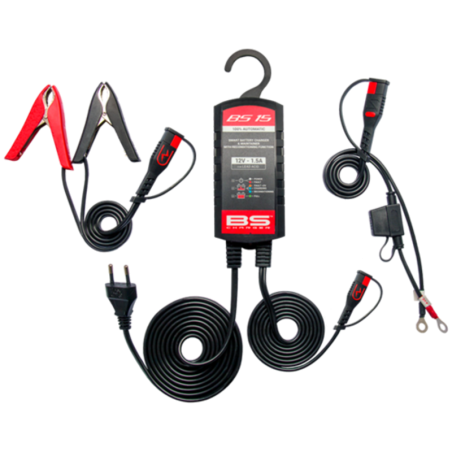 Cargador de bateria inteligente BS BATTERY BS15