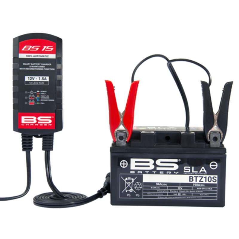 Cargador de bateria inteligente BS BATTERY BS15