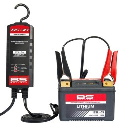 Kit cargadores BS30 BS BATTERY 10+1