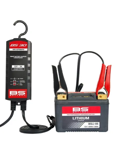 Kit cargadores BS30 BS BATTERY 10+1