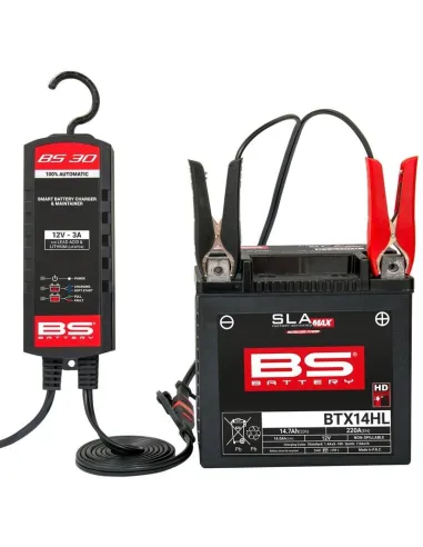 Kit cargadores BS30 BS BATTERY 10+1