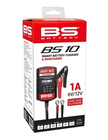Kit cargadores BS10 BS BATTERY 10+1