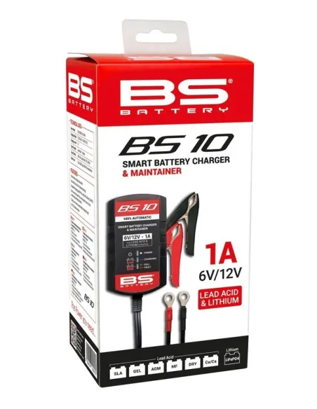 Kit cargadores BS10 BS BATTERY 10+1