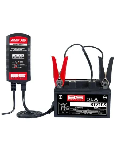 Kit cargadores BS15 BS BATTERY 10+1