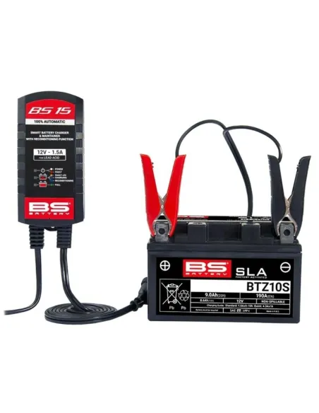 Kit cargadores BS15 BS BATTERY 10+1