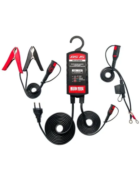 Kit cargadores BS15 BS BATTERY 10+1