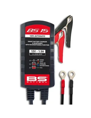 Kit cargadores BS15 BS BATTERY 10+1