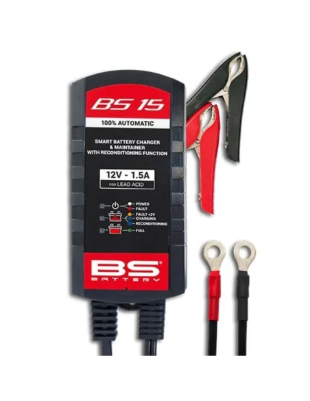 Kit cargadores BS15 BS BATTERY 10+1