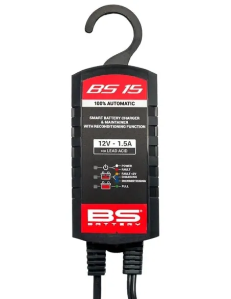 Kit cargadores BS15 BS BATTERY 10+1