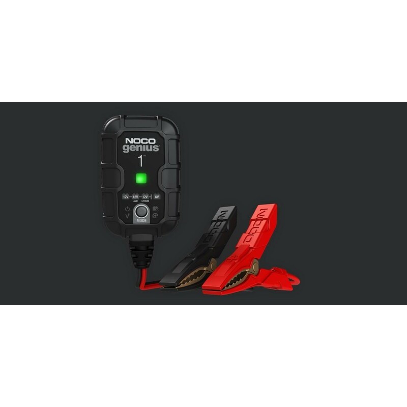 Pack promocional NOCO Genius1 10 Cargadores de baterías +1 Gratis