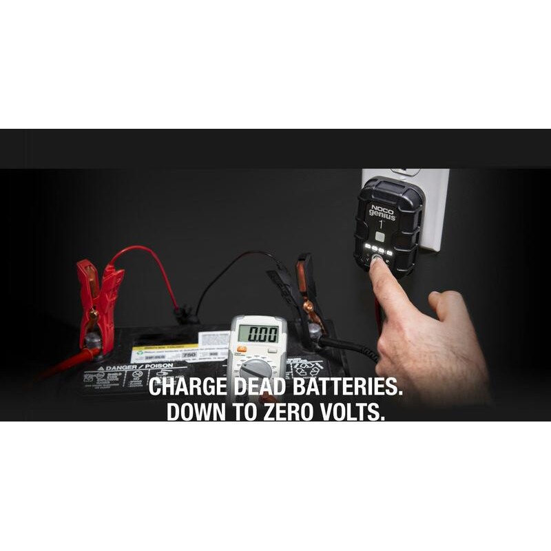 Pack promocional NOCO Genius1 10 Cargadores de baterías +1 Gratis