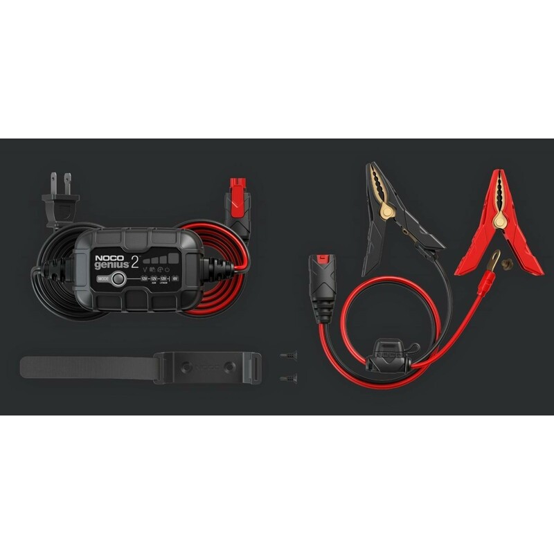 Pack promocional Cargador bateria NOCO Genius 2 10+1 gratis