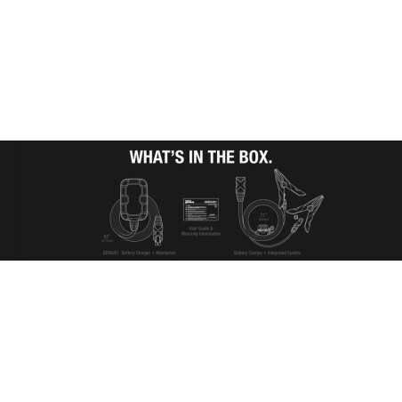 Pack promocional Cargador bateria NOCO Genius 2 10+1 gratis