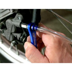 Mini purgador de freno con válvula antirretorno y maguera 8mm MOTION PRO 2