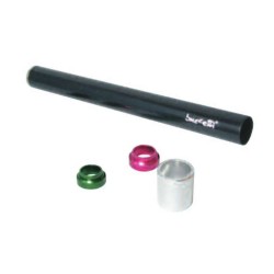 Herramienta de montaje de rodamientos cónicos en la clumna dirección con 3 adaptadores BUZZETTI