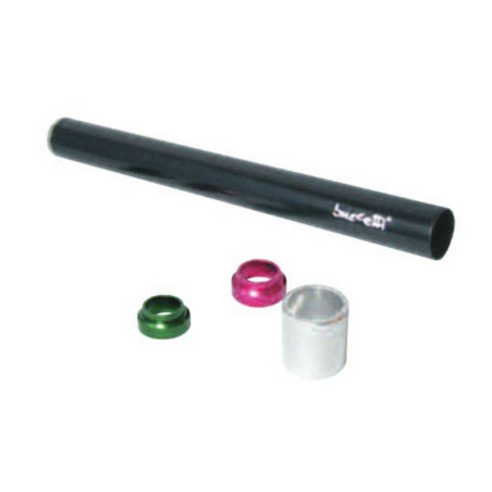 Herramienta de montaje de rodamientos cónicos en la clumna dirección con 3 adaptadores BUZZETTI