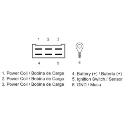 Regulador de corriente DZE 2459 AP8112906 / 8112434 2