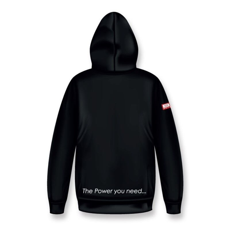 Sudadera BS BATTERY Bs Factory - Negro talla XL