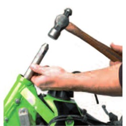 Extractor de cazoleta tubo de dirección ø 35 a 55 mm BUZZETTI 2