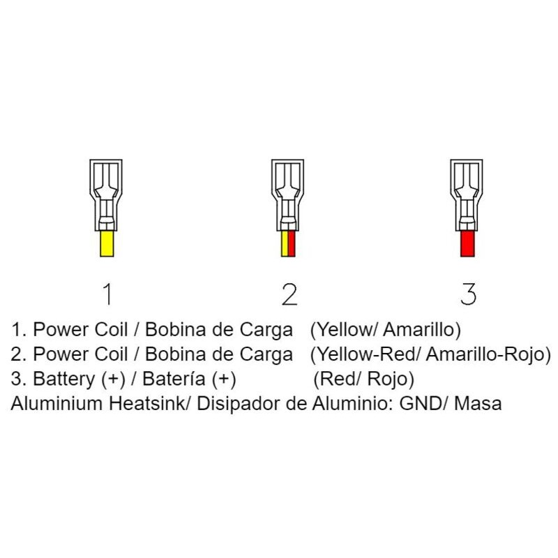 Regulador de corriente Polaris