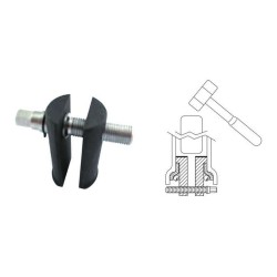 Extractor de anillos de rodamientos del tubo de dirección, diámetros de 30 a 68mm BUZZETTI
