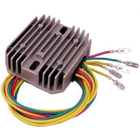 Regulador de corriente Universal 35A 12V sin sensor 5 cables