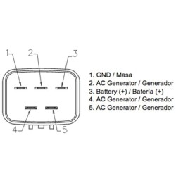 Regulador de corriente DZE 2447 2