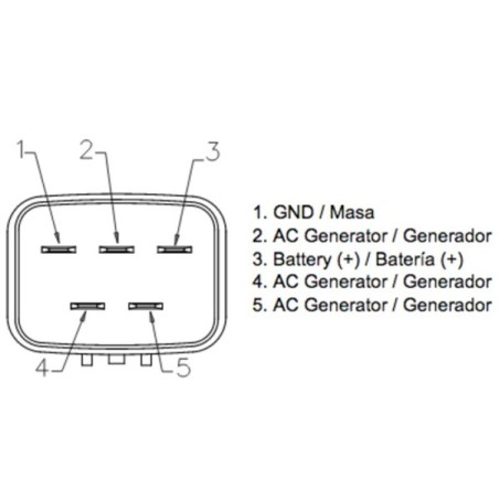 Regulador de corriente DZE 2447