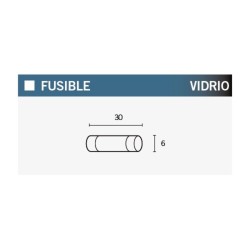 Fusibles V PARTS 15A 30mm - 100 uds