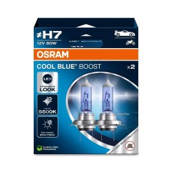 Lámpara OSRAM Cool Blue Boost H7 12V / 80W - 2 uds