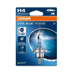 Lámpara OSRAM Cool Blue Intense H4 12V / 60 / 55W - 1 ud
