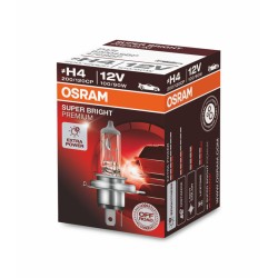 Lámpara OSRAM Super Bright Premium H4 12V / 100 / 80W - 1 ud 2