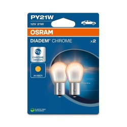 Lámpara OSRAM Diadem PY21W 12V / 21W - 2 uds