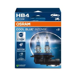 Lámpara OSRAM Cool Blue Intense HB4 12V / 51W - 2 uds