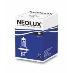 Lámpara OSRAM Neolux H4 12V / 60 / 55W - 1 ud 2