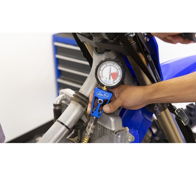 Medidor de compresion con adaptador MOTION PRO 10,12 y 14 mm