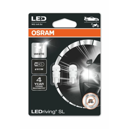Lámpara OSRAM Retrofit LEDriving W5W Light Bulbs 12V 0,8W - 2 uds