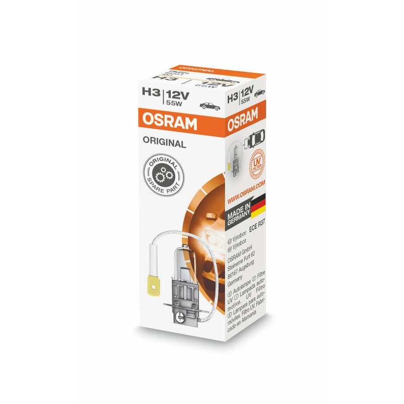 Lámpara OSRAM Original Line H3 12V / 55W - 1 ud