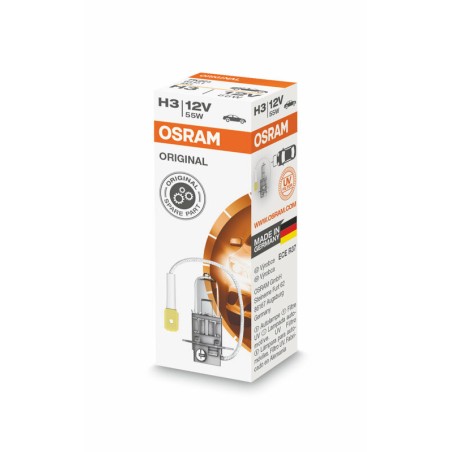 Lámpara OSRAM Original Line H3 12V / 55W - 1 ud