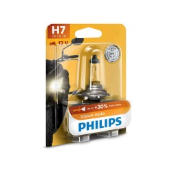 Lámpara PHILIPS H7 Vision Moto 12V / 55W - 1 ud 2
