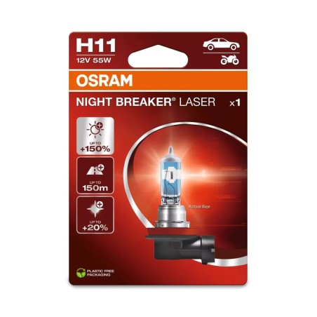Lámpara OSRAM Night Breaker Laser H11 12V / 55W - 1 ud